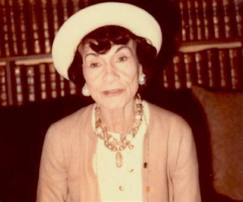 coco chanel bio|coco chanel life and death.